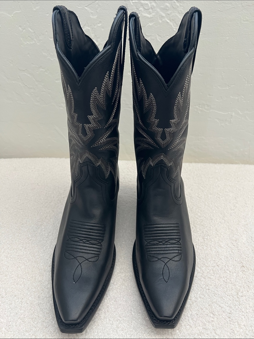 Tecovas Midnight Sadie Boots - Size 7.5